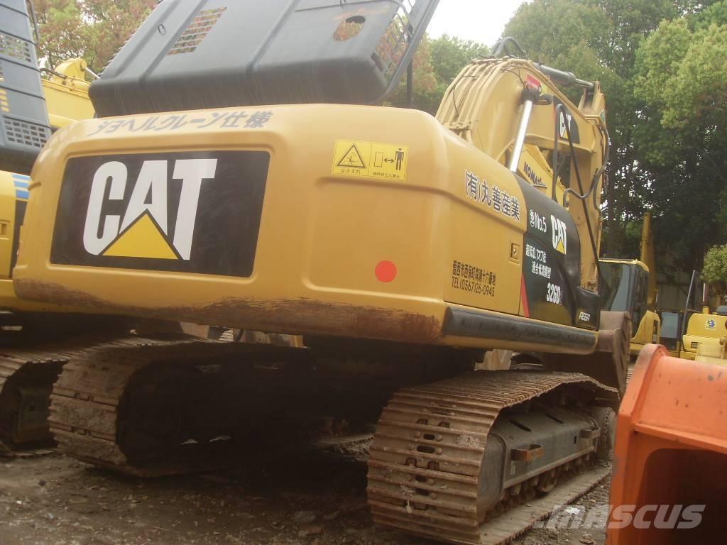 CAT 326D Гусеничные экскаваторы