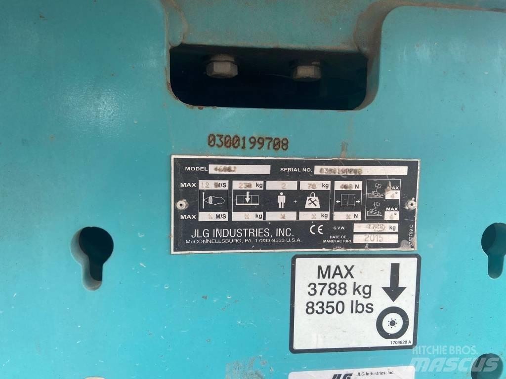 JLG 460 SJ Телескопические подъемники