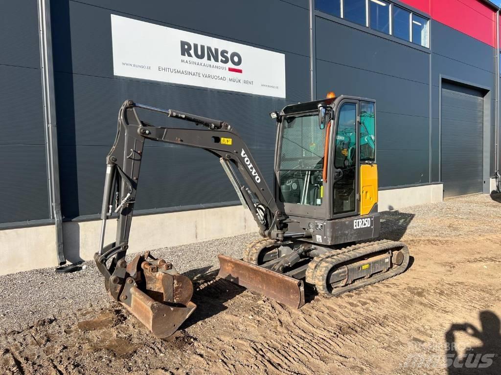 Volvo ECR 25 D Мини-экскаваторы