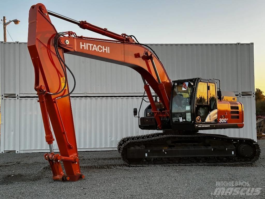 Hitachi ZX 300 LC-6 Гусеничные экскаваторы