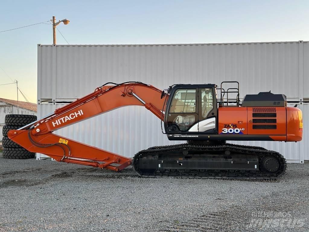 Hitachi ZX 300 LC-6 Гусеничные экскаваторы