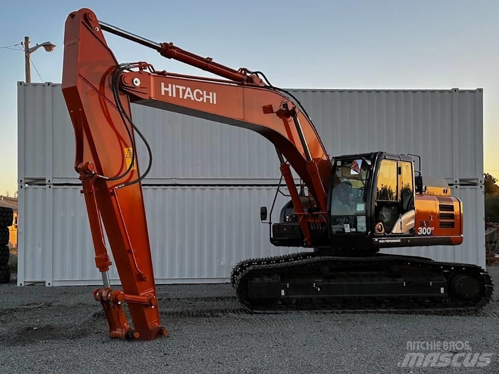 Hitachi ZX 300 LC-6 Гусеничные экскаваторы