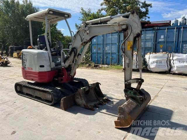 Takeuchi TB23R Мини-экскаваторы
