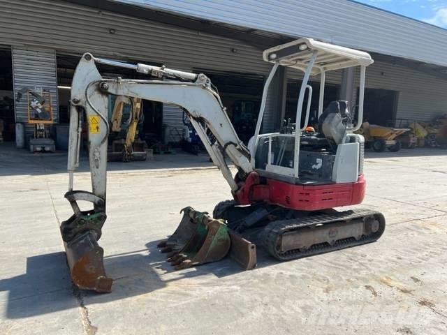 Takeuchi TB23R Мини-экскаваторы