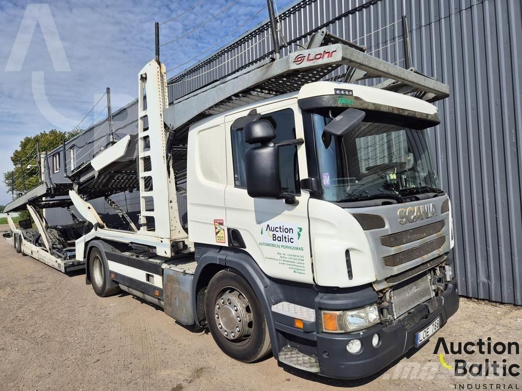 Scania R 450 Автовозы