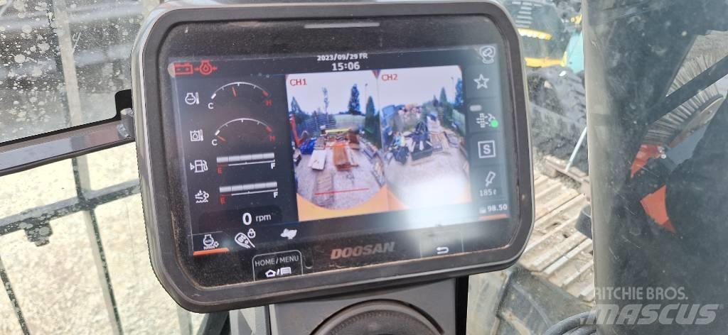 Doosan DX 210 LC-7 Гусеничные экскаваторы