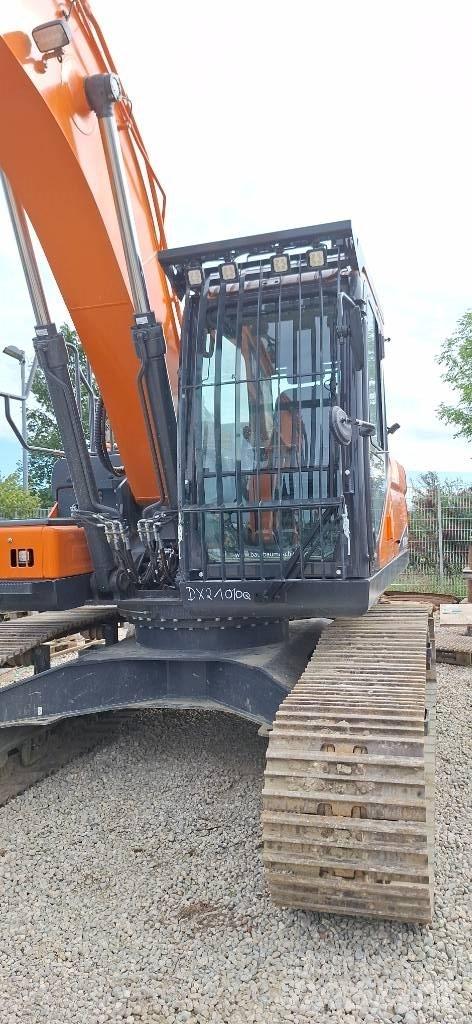 Doosan DX 210 LC-7 Гусеничные экскаваторы
