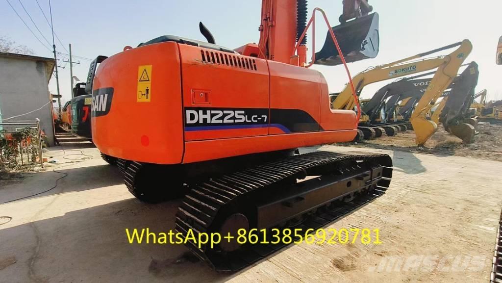 Doosan DH 225 LC-7 Гусеничные экскаваторы
