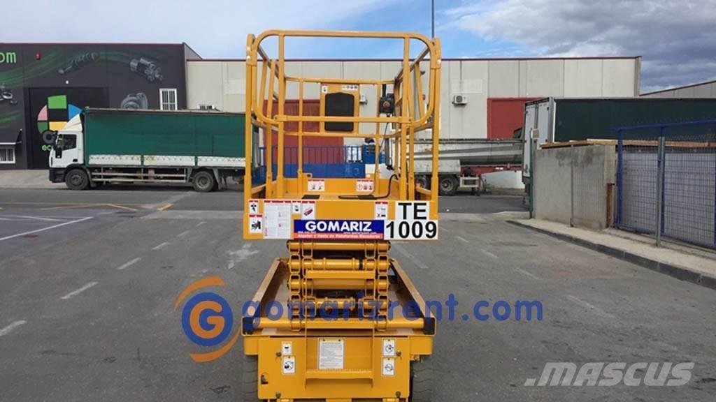 Haulotte Compact 12 Ножничные подъемники