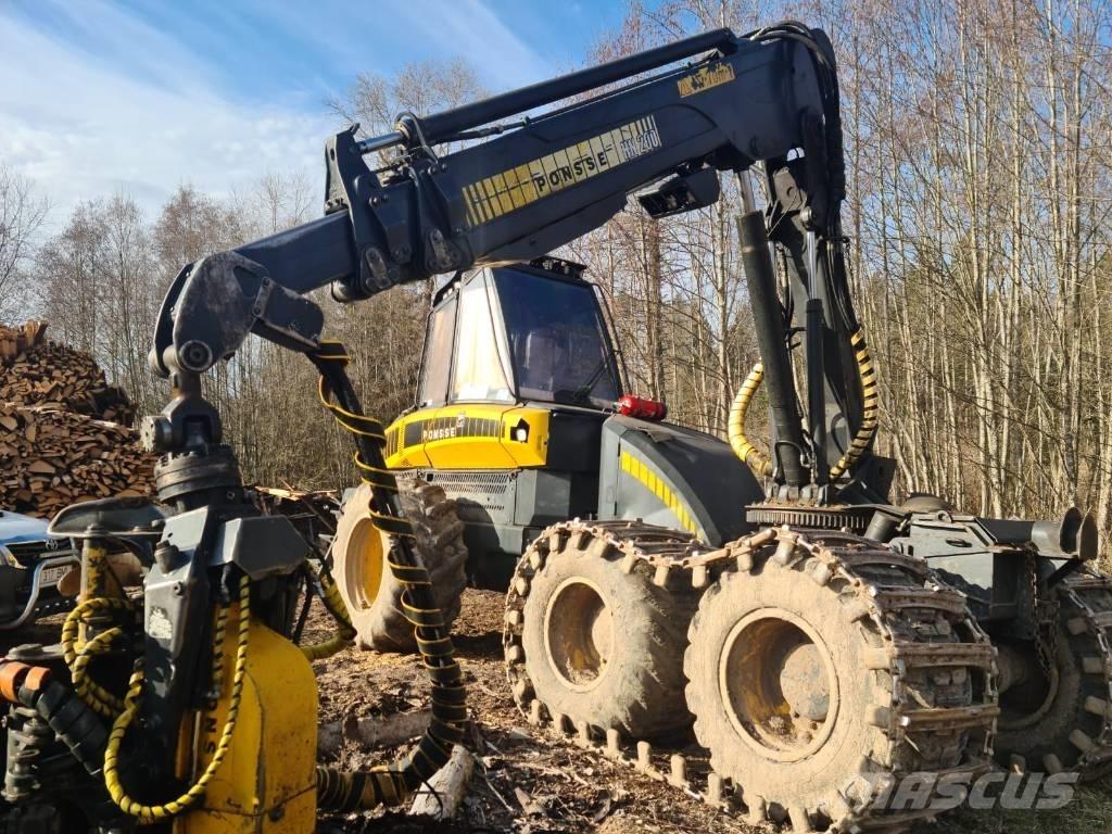 Ponsse Ergo 6W Харвестеры