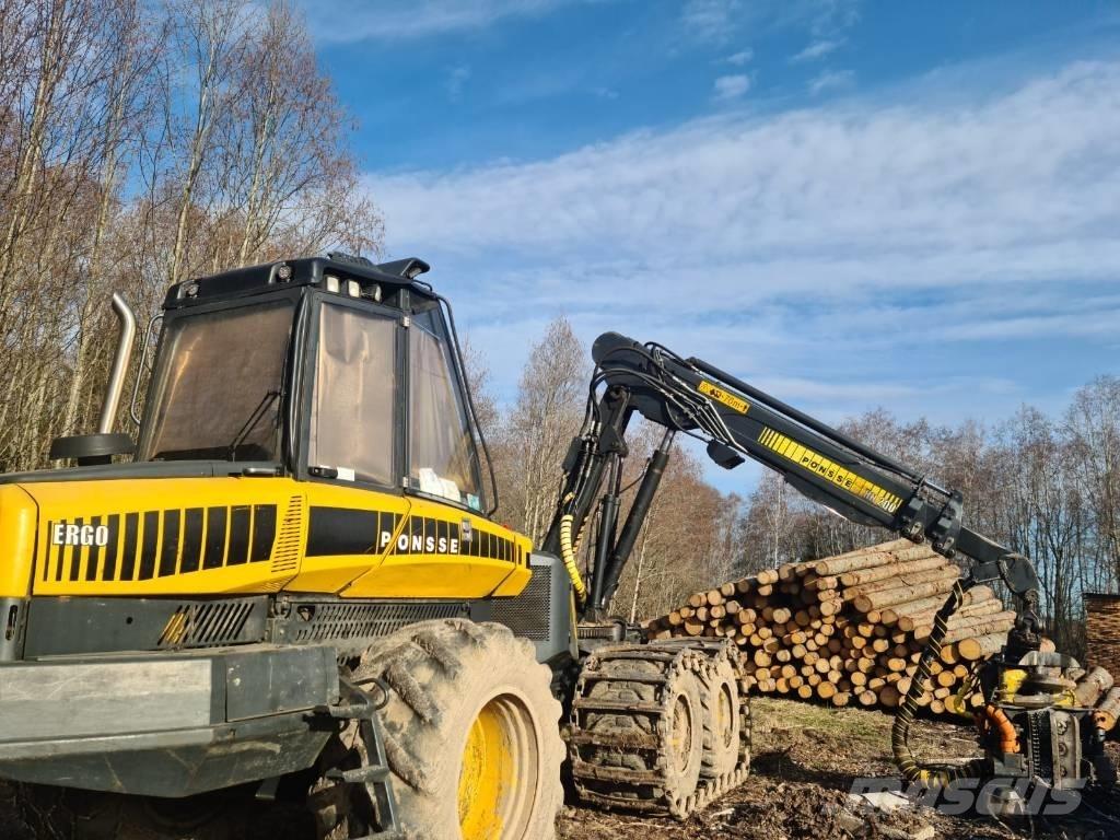 Ponsse Ergo 6W Харвестеры