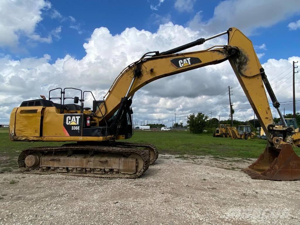 CAT 336 EL Гусеничные экскаваторы