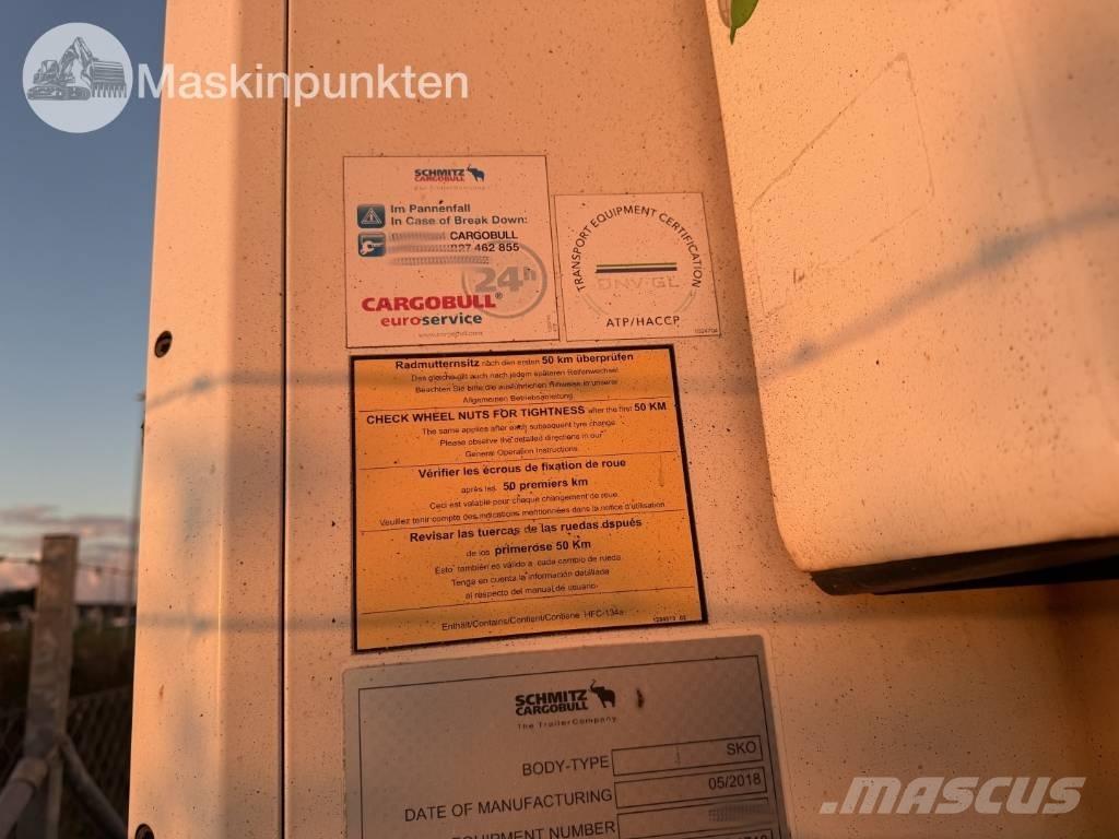 Schmitz Cargobull Прицепы-рефрижераторы
