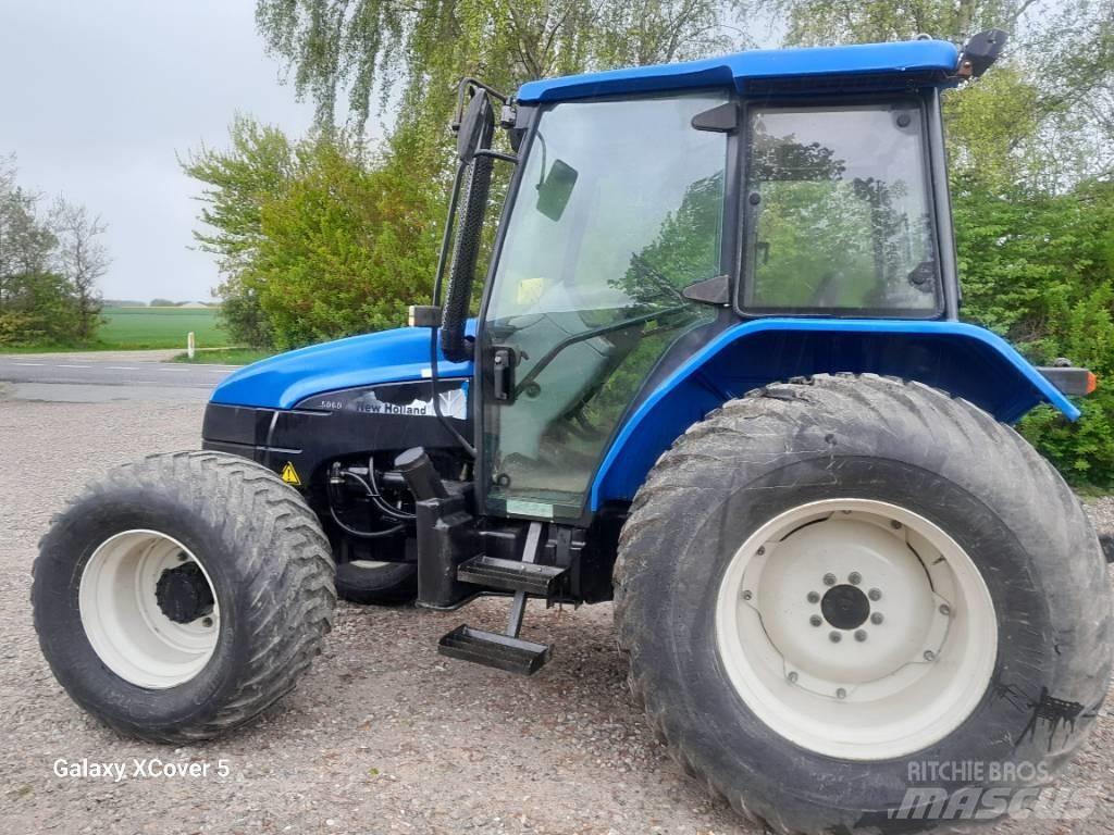 New Holland TL5060 Трактора