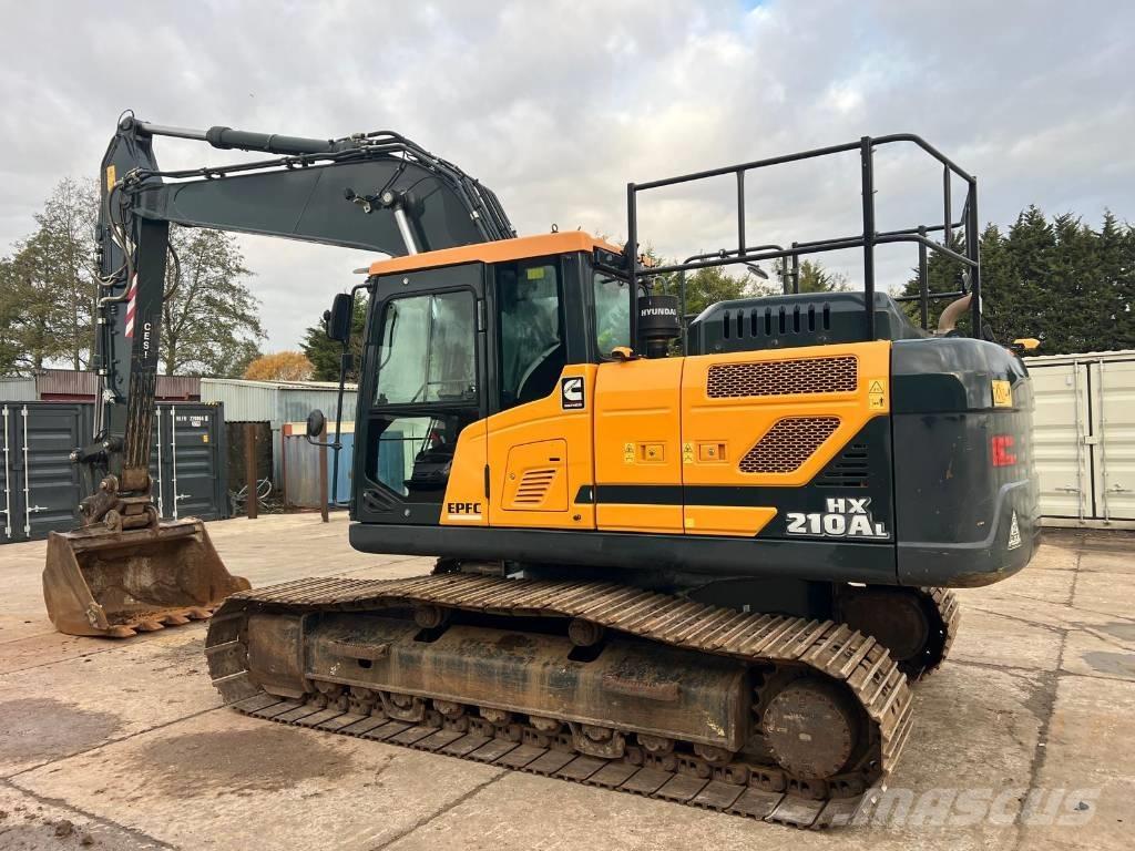 Hyundai HX 210 AL Гусеничные экскаваторы