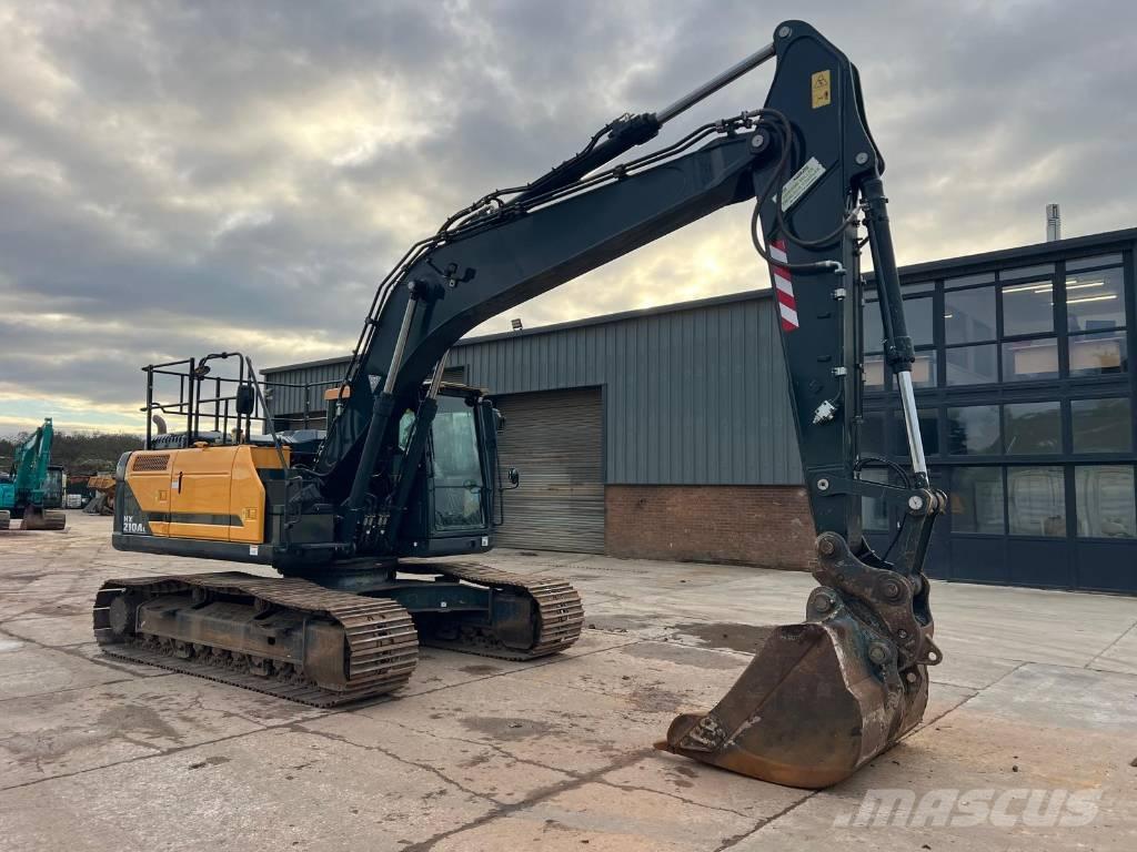 Hyundai HX 210 AL Гусеничные экскаваторы