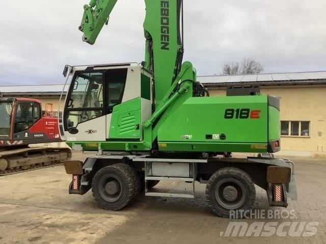 Sennebogen 818 E Перегружатели металлолома/промышленные погрузчики