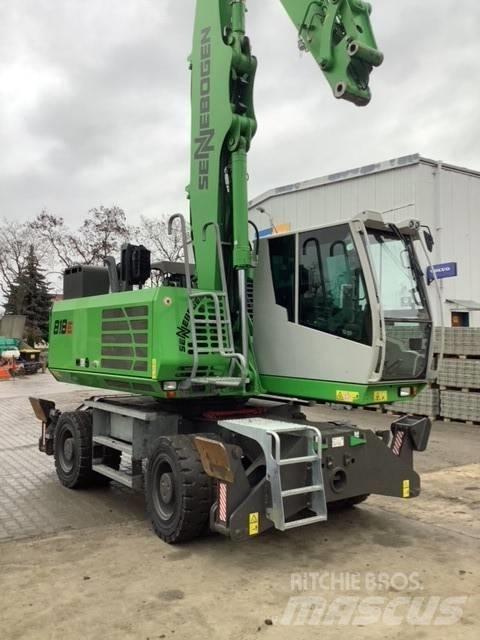 Sennebogen 818 E Перегружатели металлолома/промышленные погрузчики