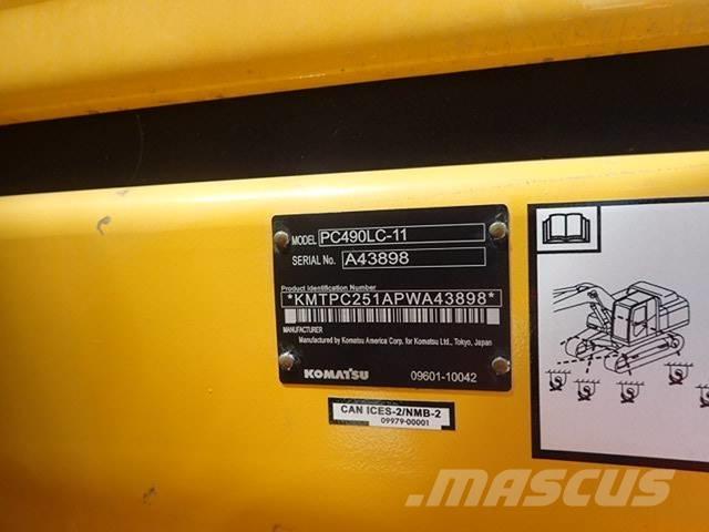 Komatsu PC 490 LC-11 Гусеничные экскаваторы