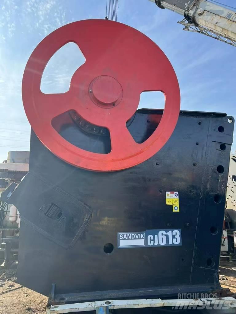 Sandvik CJ613 Дробилки
