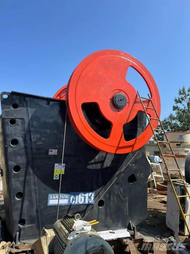 Sandvik CJ613 Дробилки