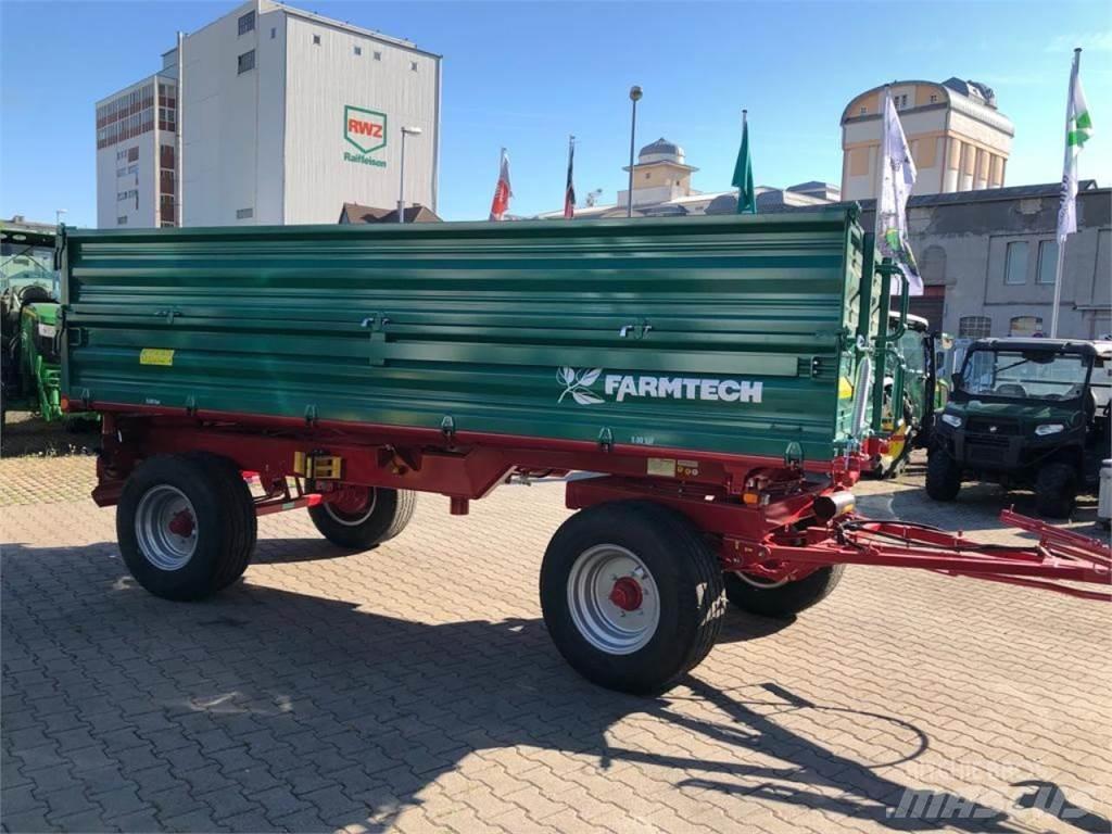Farmtech ZDK 800 Самосвальные прицепы