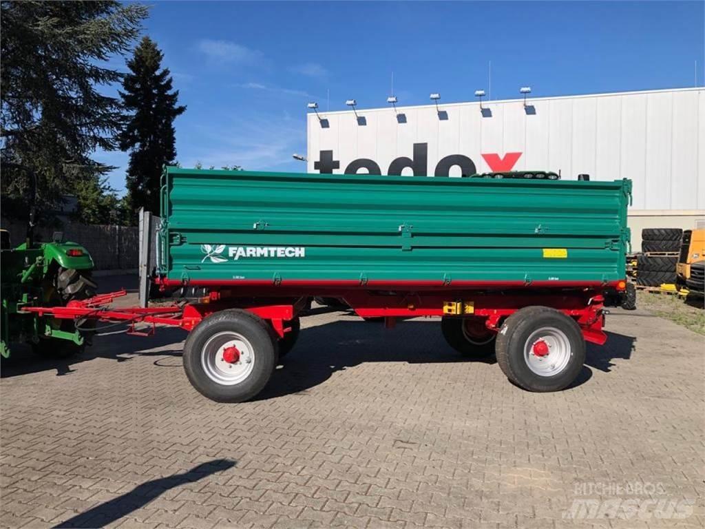 Farmtech ZDK 800 Самосвальные прицепы