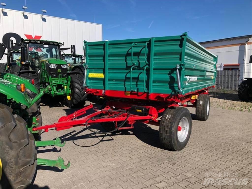 Farmtech ZDK 800 Самосвальные прицепы