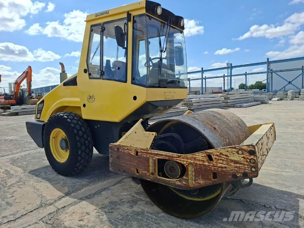 Bomag BW 177 D H-4 Грунтовые катки