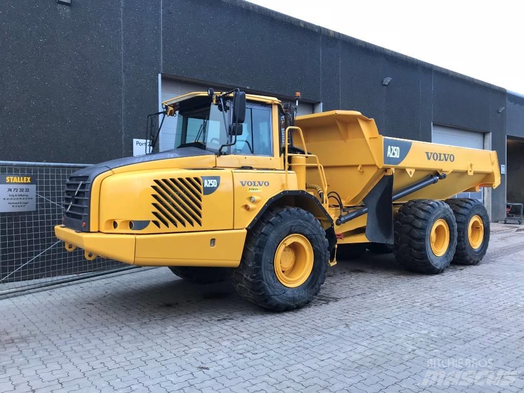 Volvo A25D Мини-самосвалы