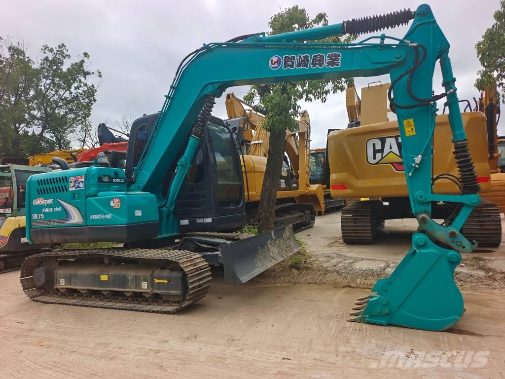 Kobelco SK 75 Малые экскаваторы 7т-12т
