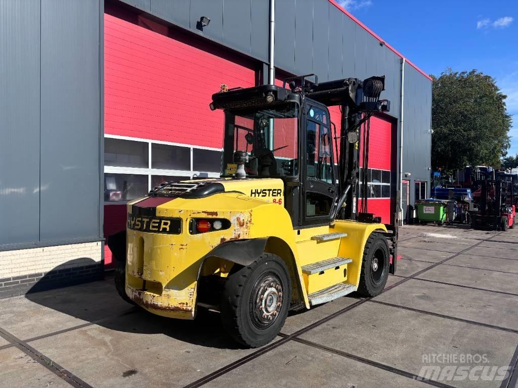 Hyster H8XM-6 Дизельные погрузчики