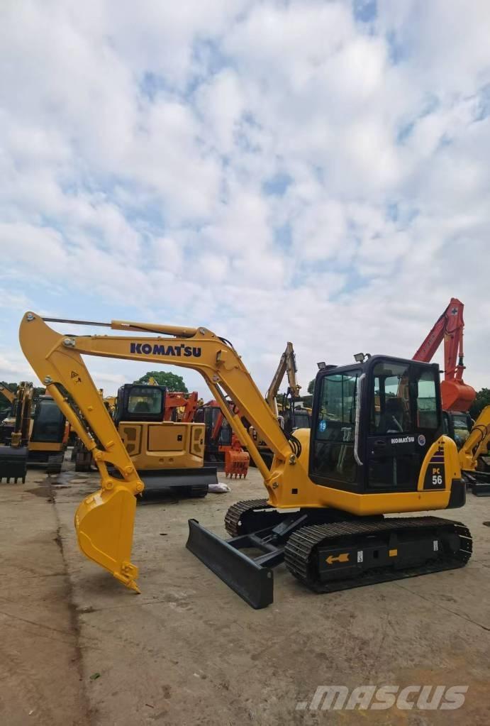 Komatsu PC 56 Мини-экскаваторы