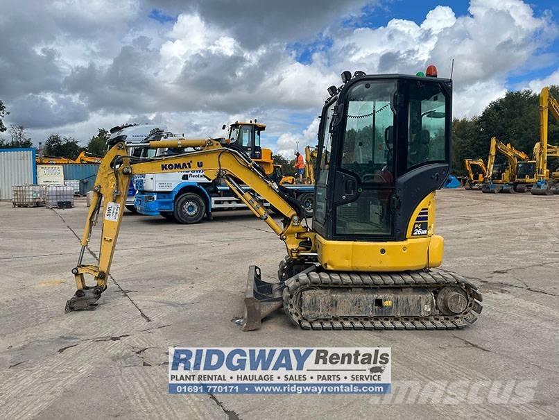 Komatsu PC 26 MR-5 Мини-экскаваторы