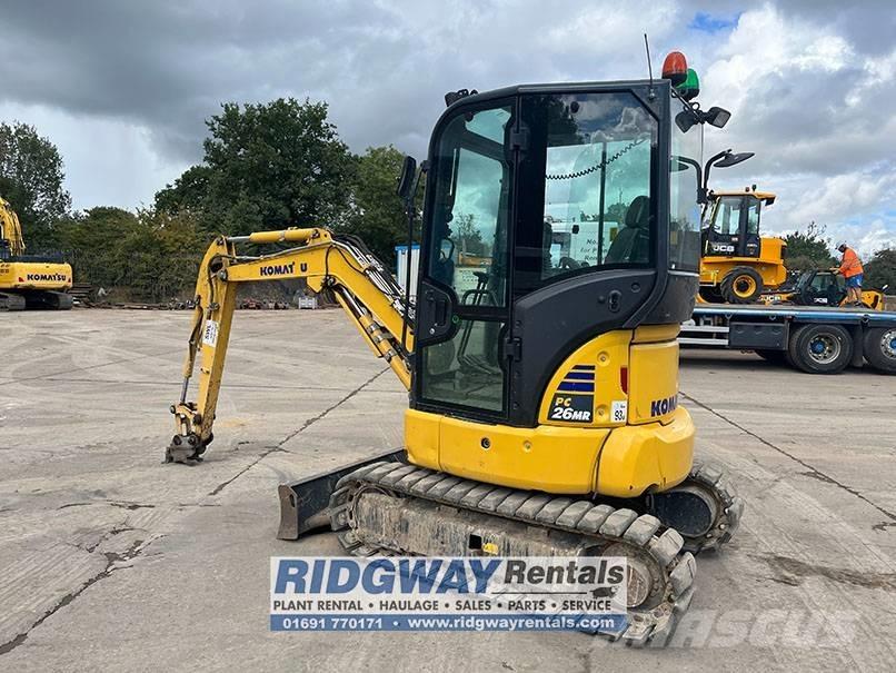 Komatsu PC 26 MR-5 Мини-экскаваторы
