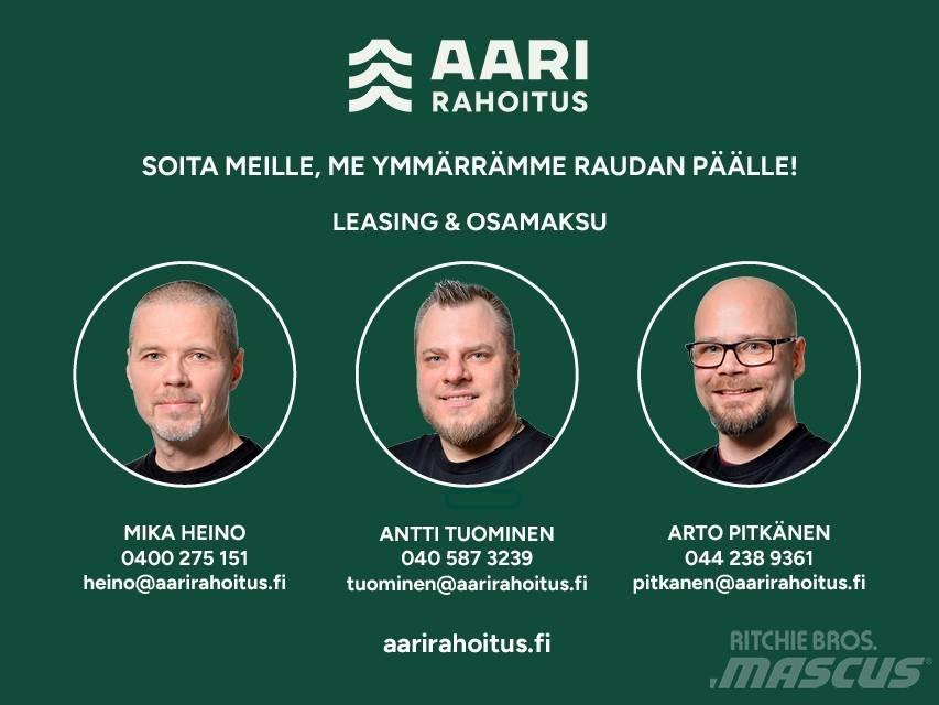 Avant Tukkikoura Грейферы