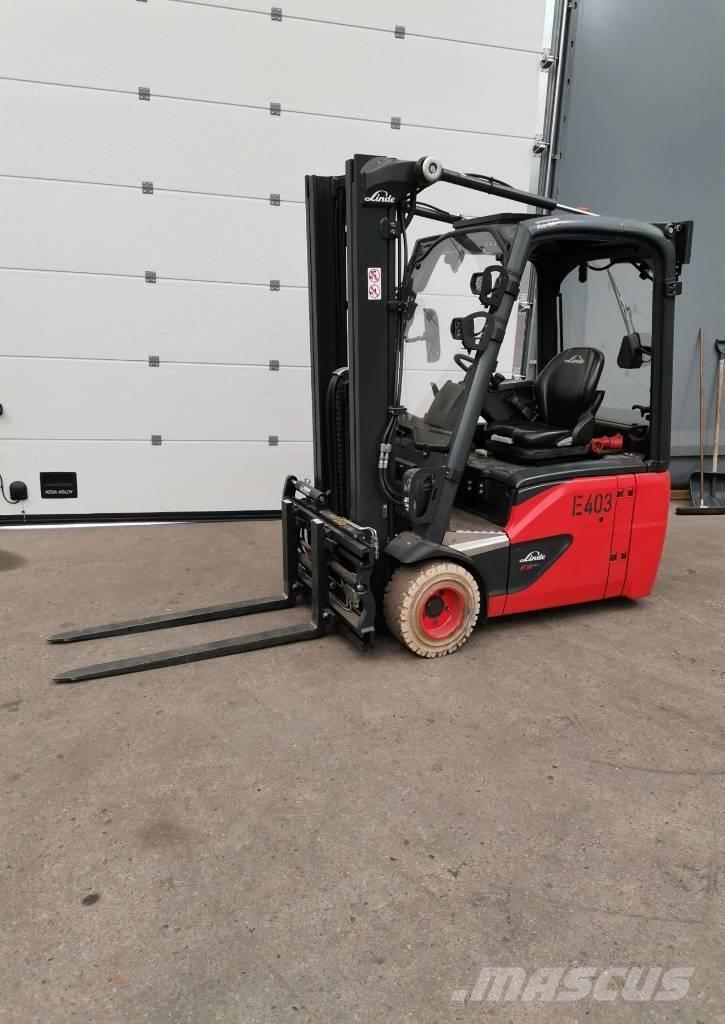 Linde E18-02 Электропогрузчики
