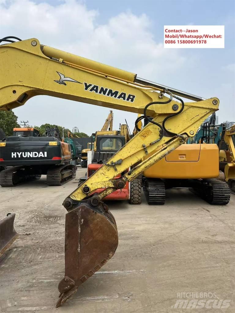 Yanmar Vio 80 Малые экскаваторы 7т-12т