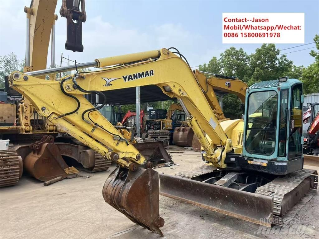 Yanmar Vio 80 Малые экскаваторы 7т-12т