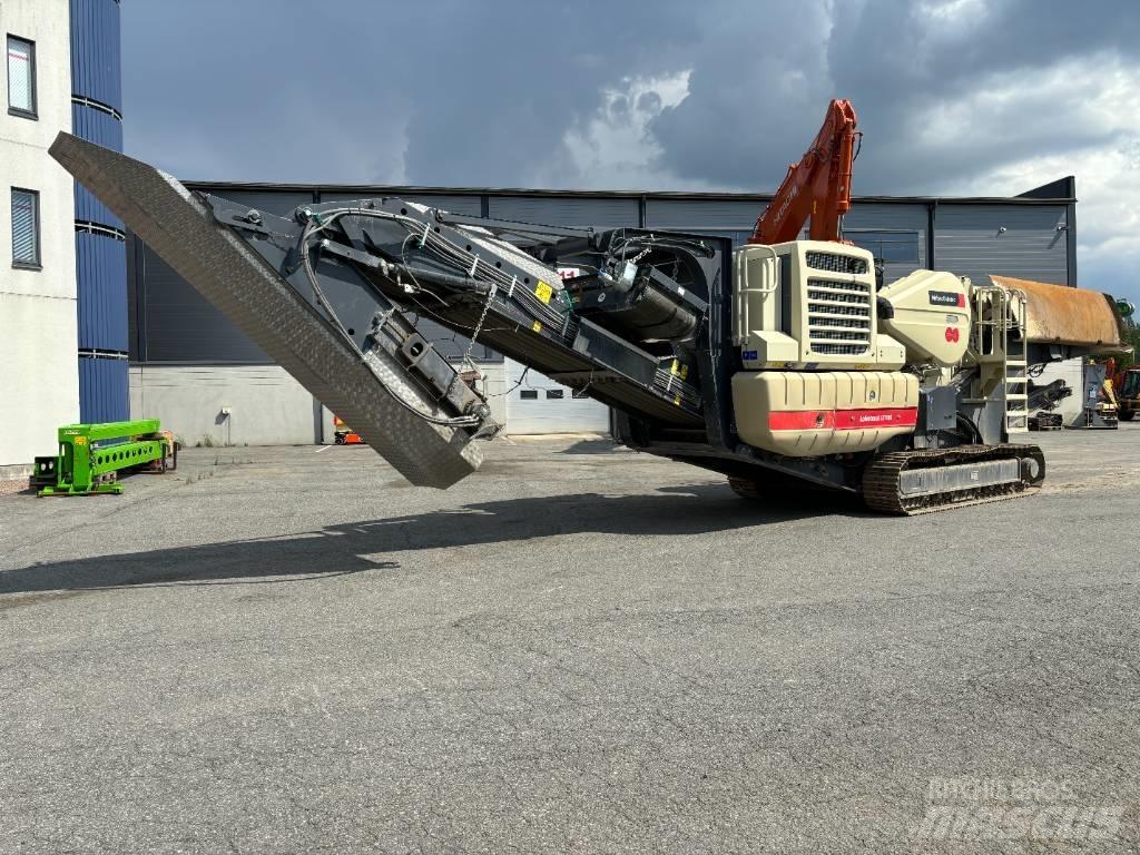 Metso LT106 Мобильные дробилки