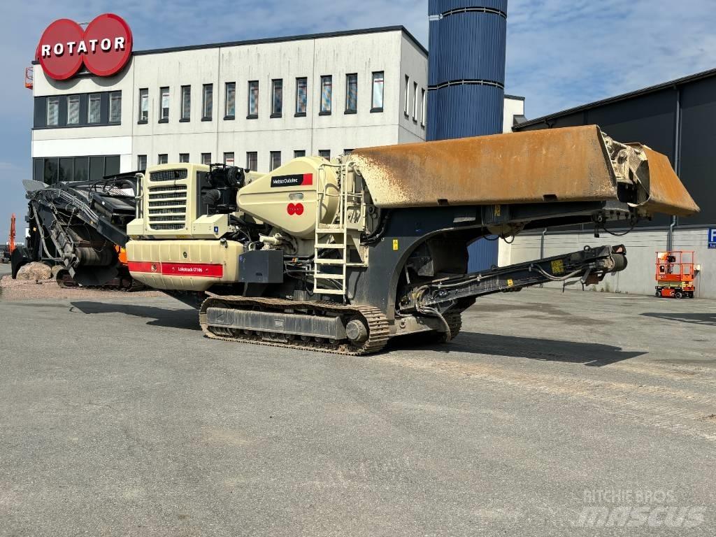 Metso LT106 Мобильные дробилки