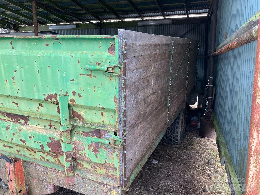  Tippkärra 5ton Тракторные самосвальные прицепы