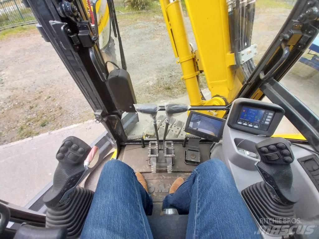 Komatsu PC80MR-5 Малые экскаваторы 7т-12т