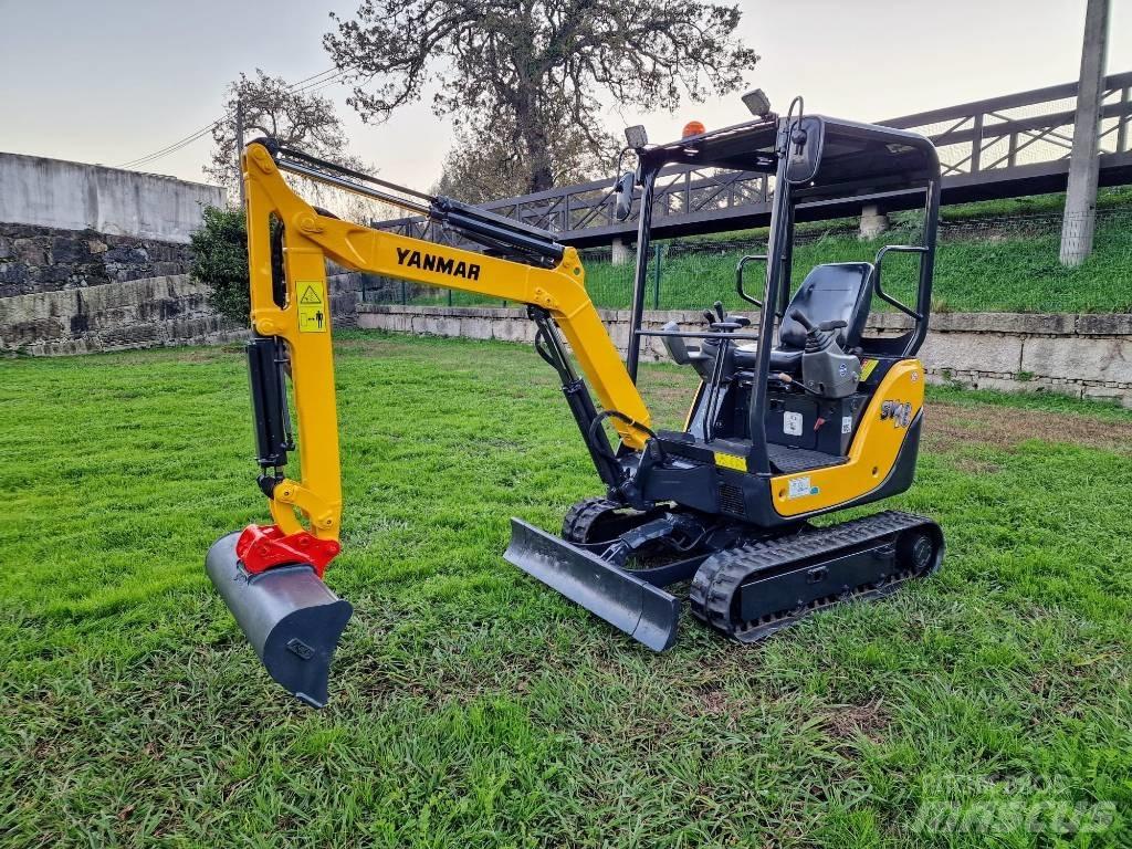 Yanmar SV 18 Мини-экскаваторы