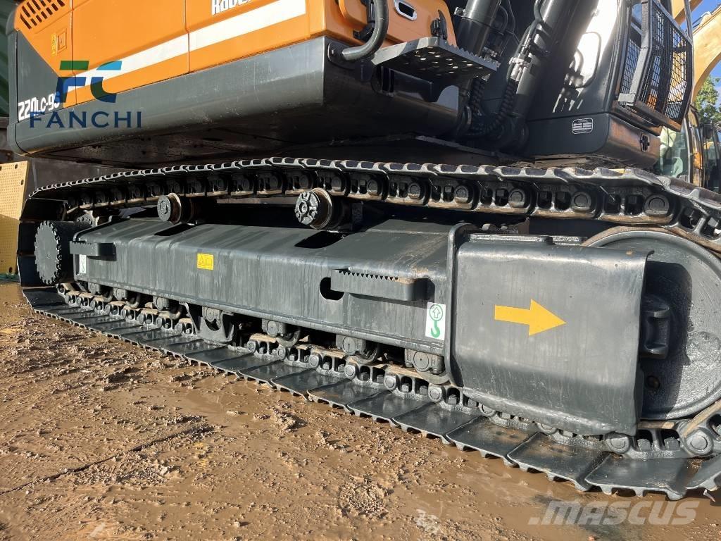 Hyundai 220LC-9S Гусеничные экскаваторы