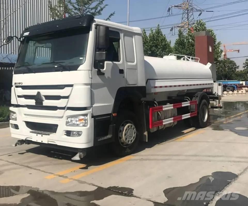 Howo 375 4x2 Поливочные машины