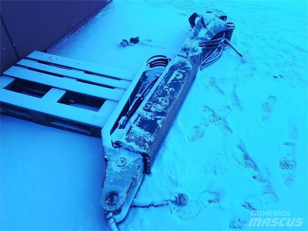 Komatsu 165F Манипуляторы для форвардеров