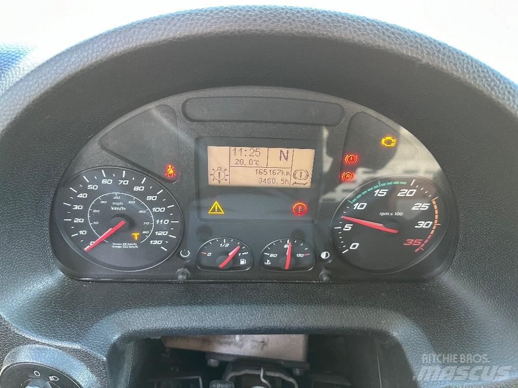 Iveco Eurocargo 120 Грузовики-Фургоны