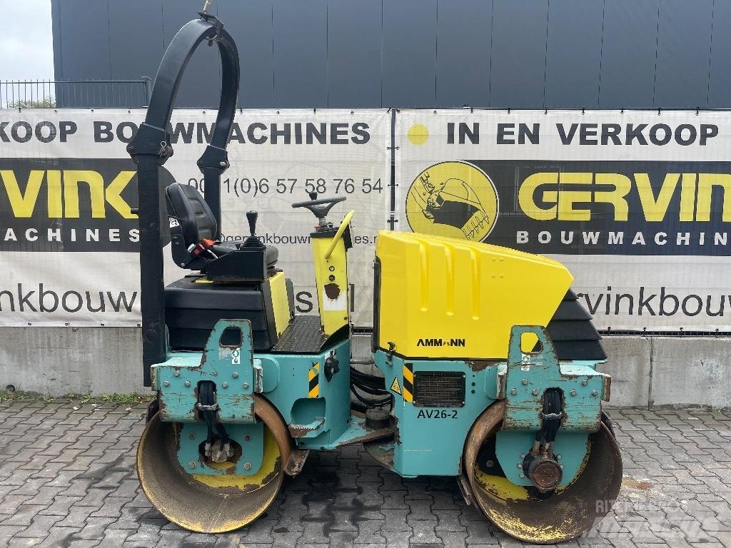 Ammann AV 26-2 Катки тротуарные
