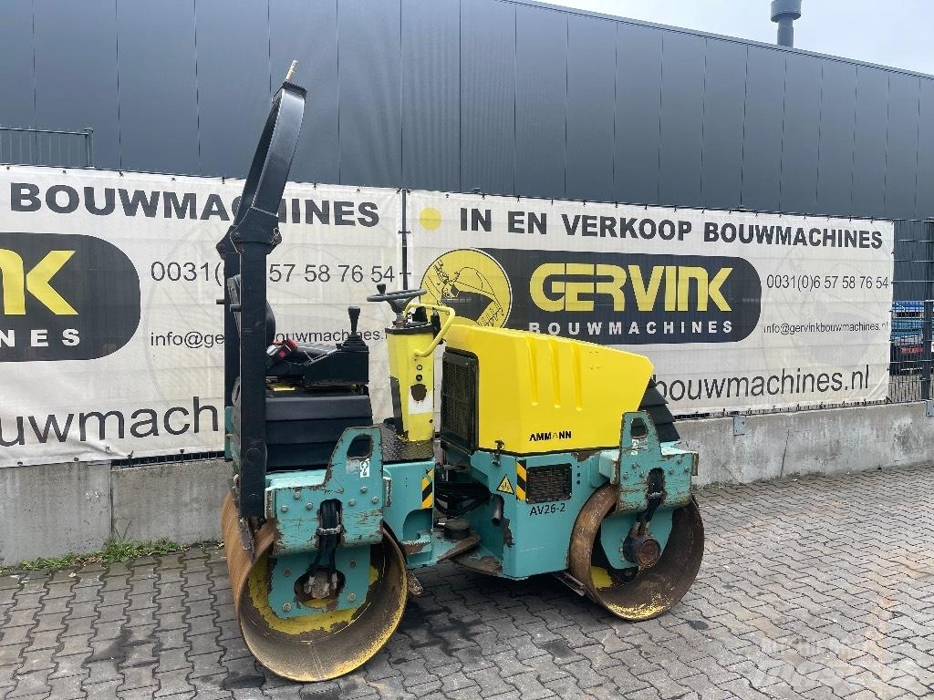 Ammann AV 26-2 Катки тротуарные